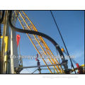 Rotary drilling hose / manufacturer/ black rubber hose SAE.GB.EN.DIN.API